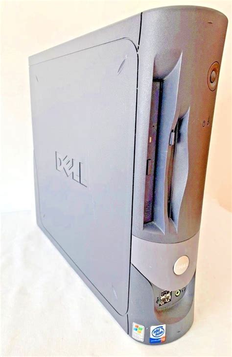 Dell Optiplex Gx270 Dhp Pentium 4 280ghz 40gb Hdd 256 Mb Ram Windows