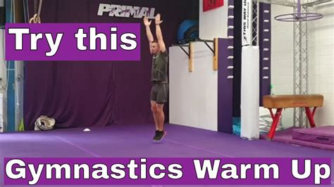 The Perfect Gymnastics Warm Up Youtube