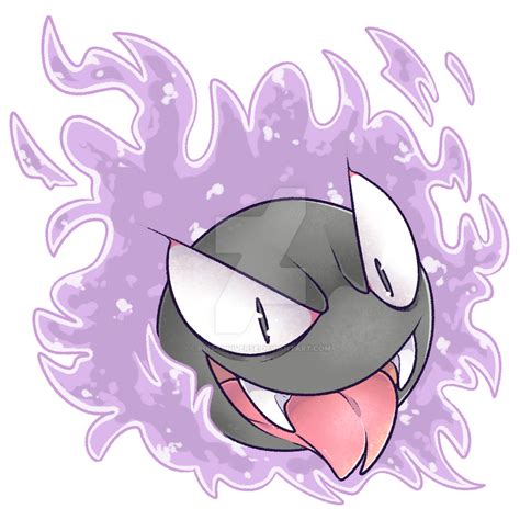 92 Gastly By Ruizauniverse On Deviantart