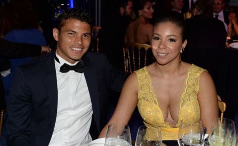 Thiago silva has signed for chelsea. Who is Thiago Silva's Wife? Details of His Married Life ...