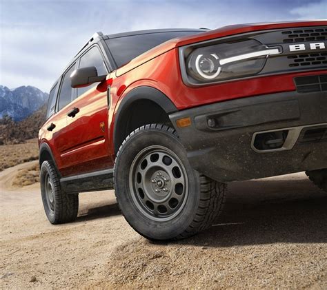 2023 Ford Bronco® Sport Suv Exterior Features