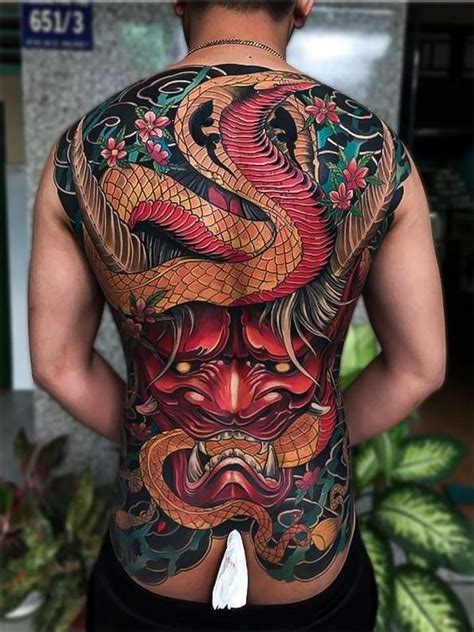 Share 80 Full Back Tattoos For Men Super Hot In Cdgdbentre