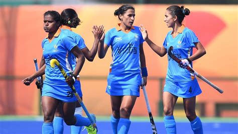 India At Cwg 2018 Indian Women Face Australian In Commonwealth Games