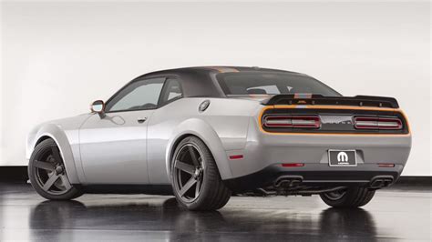 All Wheel Drive Dodge Challenger Is Mopars Idea For All Weather V8 Living
