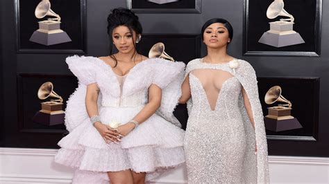Cardi Bs Sister Hennessys Most Fashionable Moments