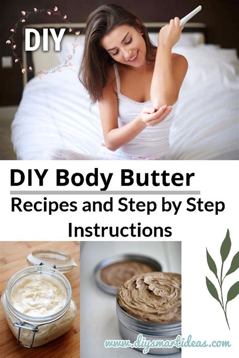 Step By Step Homemade Body Butter Recipes Body Butters Recipe