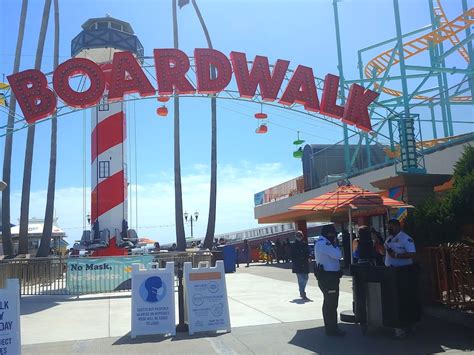 Thrill Seekers Rejoice Santa Cruz Beach Boardwalk Reopens Rides Baybeat