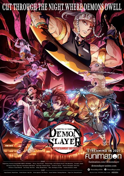 Crunchyroll Demon Slayer Tv Anime Season 2 Airs On Sundays This Fall