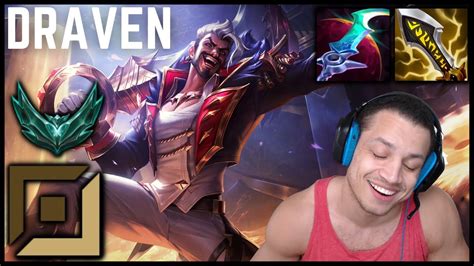 🏹 Tyler1 This Is How You Carry Draven Adc Full Gameplay Season 13