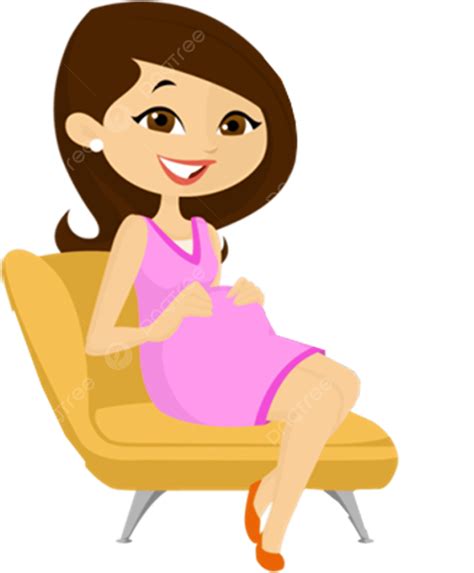 Pregnant Mom Mother Pregnant Mom Png Transparent Clipart Image And