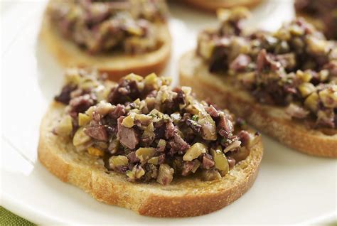 vegan olive tapenade recipe