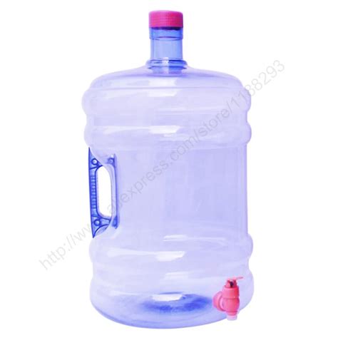 20 Litre Pet Water Bottle With Screw Cap And Easy Carry Handle On