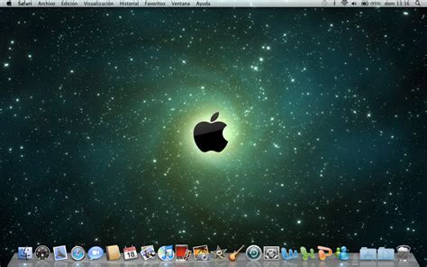 Desktop Mac Os X Snow Leopard By Gangsterg On Deviantart
