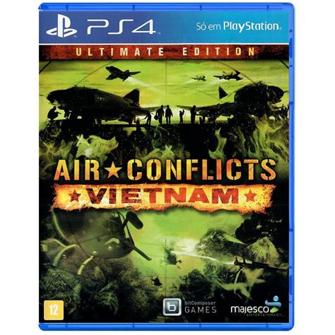 Air Conflicts Vietnam Ultimate Edition Ps4 Seminovo Arena Games Loja Geek
