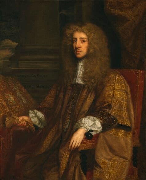Npg 3893 Anthony Ashley Cooper 1st Earl Of Shaftesbury Portrait