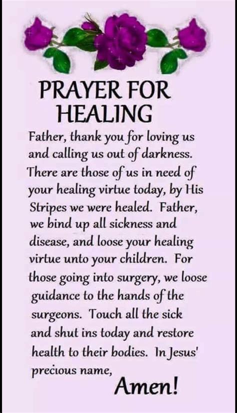 Pin By Gloria Irizarry On Bible Quotes Prayers For Healing God