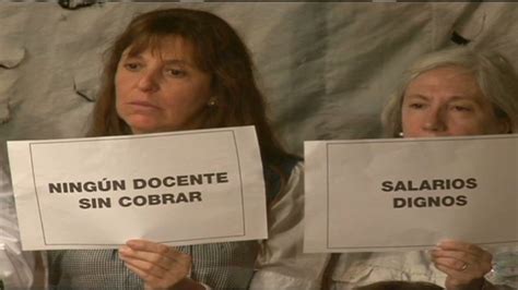 Huelga De Profesores En Argentina Deja A 5 Millones De Estudiantes Sin