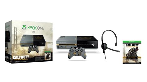 Pre Order Cod Advanced Warfare Limited Edition Xbox One