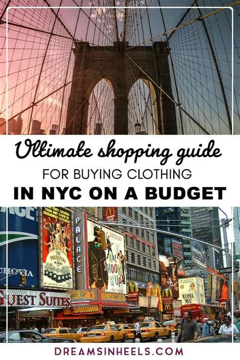 26 Best Places To Shop In Nyc On A Budget 2023 A Locals Favorites