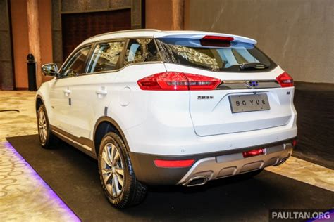 Making a guess, i would say that the upcoming proton suv will be priced in between 79,000 ringgit and 99,000 ringgit. Proton-Geely Boyue SUV to go on sale by end of 2018