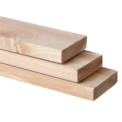 Irving 1x3x8 Knotty Eastern White Cedar The Home Depot Canada
