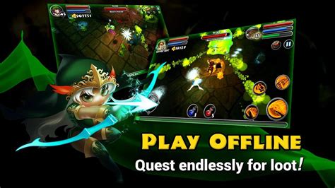 Dungeon Quest скачать 3053 Мод бесплатные покупки Apk на Android