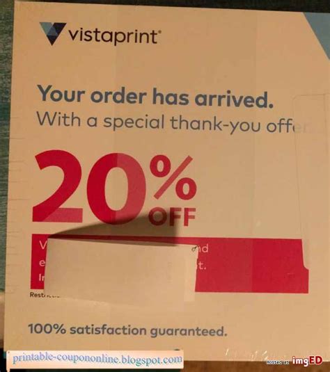Find the best vistaprint discounts here. Printable Coupons 2021: Vistaprint Coupons