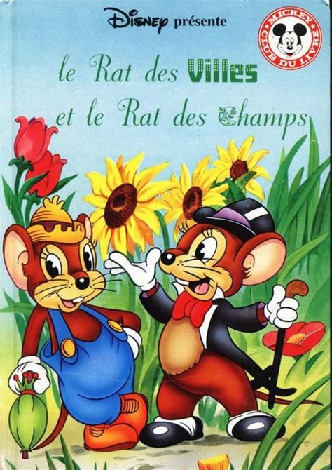 Le Rat Des Villes Et Le Rat Des Champs Rakuten