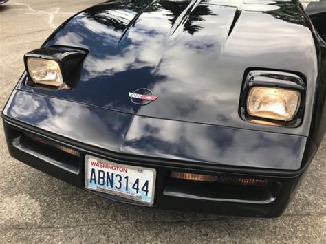Corvette Targa Top L-98 5.7L 6-Speed Stick Shift 41,313 Miles Rare