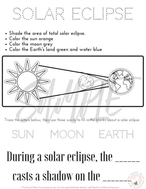 Tips For Experiencing The Solar Eclipse With Your Kids The Fervent Mama