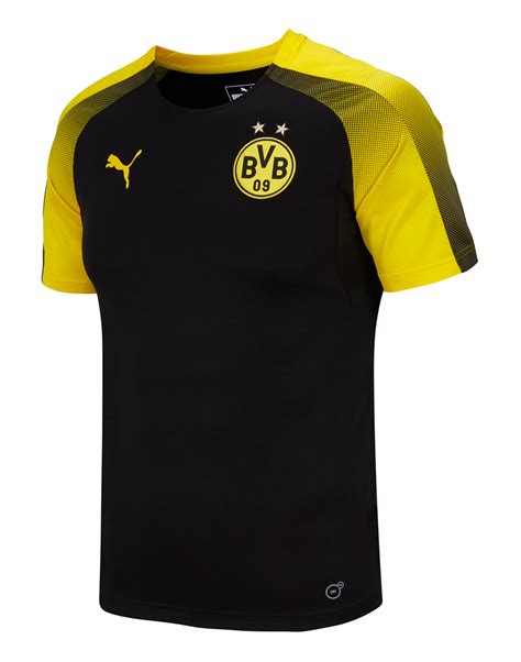 Enjoy a guided tour of dortmund's famous signal iduna park! Puma Borussia Dortmund Stadium Jersey | Life Style Sports