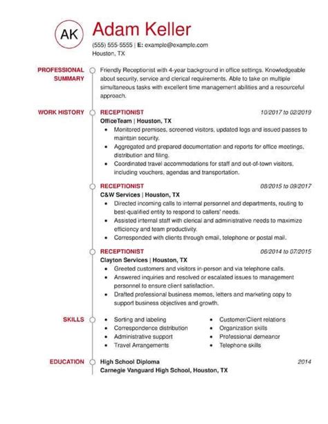 Which resume format is the best option for you? The 3 Best Resume Formats for 2020: Examples And Tips ...