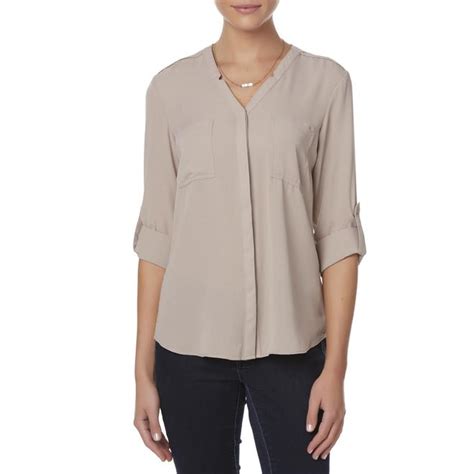 Simply Styled Womens Utility Blouse