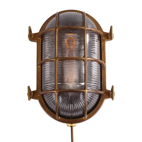 Enjoy browsing the different pages of antique and vintage nautical lights and décor. Ross marine nautical bulkhead wall light - Eames Lighting