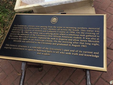 Confederate Statue Plaque Officially Revised