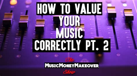 Likewise many christians refuse to submit to the biblical exhortations about making offerings to the lord god almighty. How to Value Your Music Correctly Part 2 - 10x your music ...