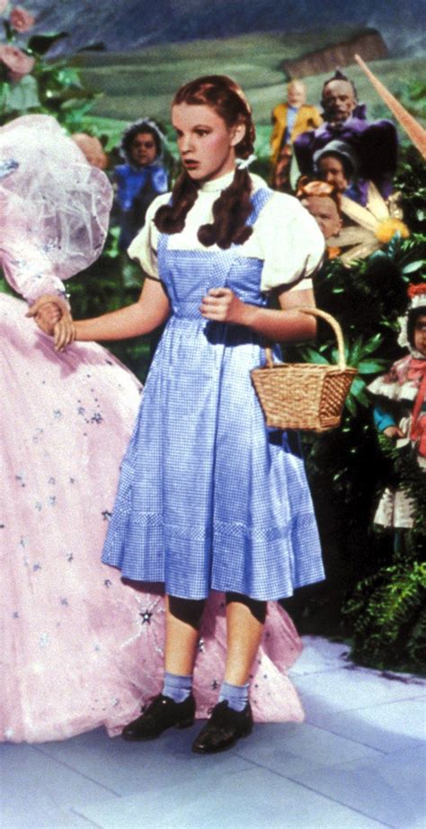The Price Someone Paid For Judy Garland S Dorothy Dress Is Somewhere Over The Rainbow Dorothy