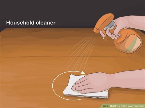 Originally published on february 16, 2014. How to Paint over Varnish: 13 Steps (with Pictures) - wikiHow