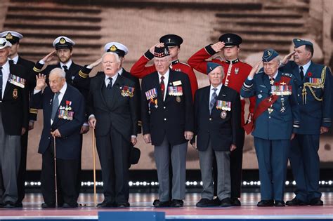 More than 5,000 ships and 13,000. Queen, world leaders honor veterans on D-Day anniversary ...