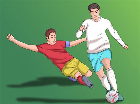 How To Slide Tackle Soccer