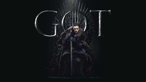 1920x1080 Resolution Jon Snow Game Of Thrones Season 8 Poster 1080p Laptop Full Hd Wallpaper
