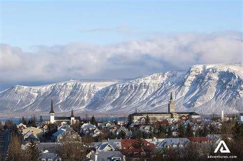 Mount Esja In Iceland