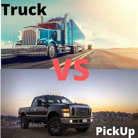 Truck Vs Pickup Whats The Difference The Auto Sunday