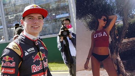 Maak Kennis Met De Nieuwe Vriendin Van Max Verstappen Playbabe