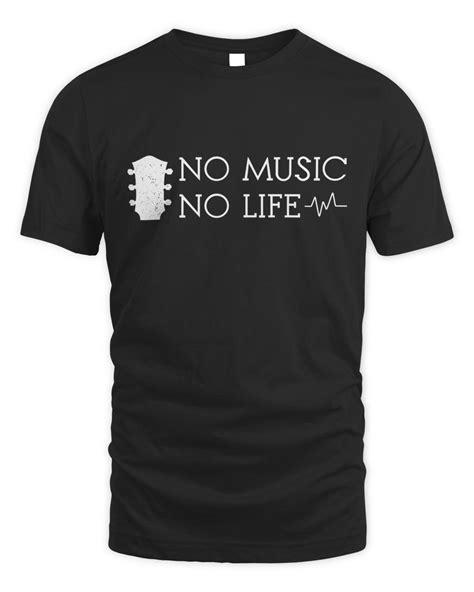 No Music No Life Shirt Mamobee