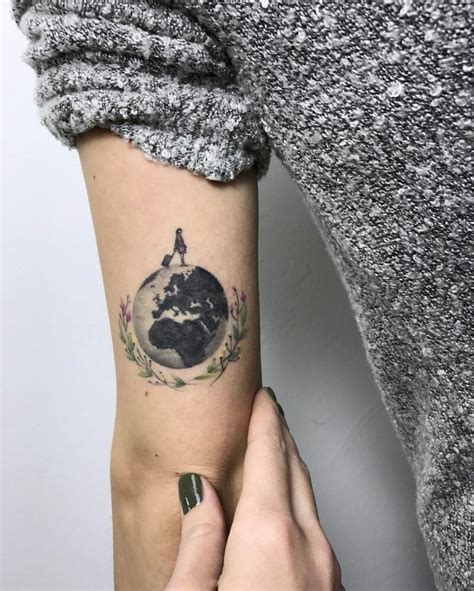 50 Best Travel Tattoos From Around The World