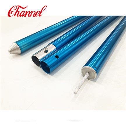 Customized Series Anodized Telescoping Aluminum Tent Pole Manufacturers Suppliers