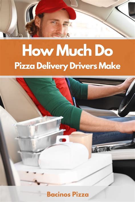 How Much Do Pizza Delivery Drivers Make Charts