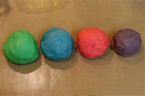 How To Make Playdough Play Doh 4 Steps With Pictures Instructables