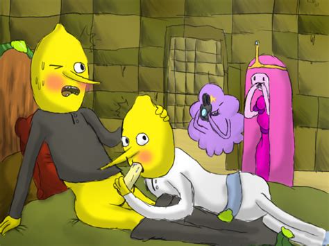 Rule Adventure Time Busted Earl Lemongrab Fellatio Lumpy Space
